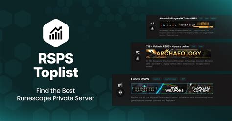Didn't find what you were looking for Look at the rest of the servers below Complete RSPS List. . Rsps list